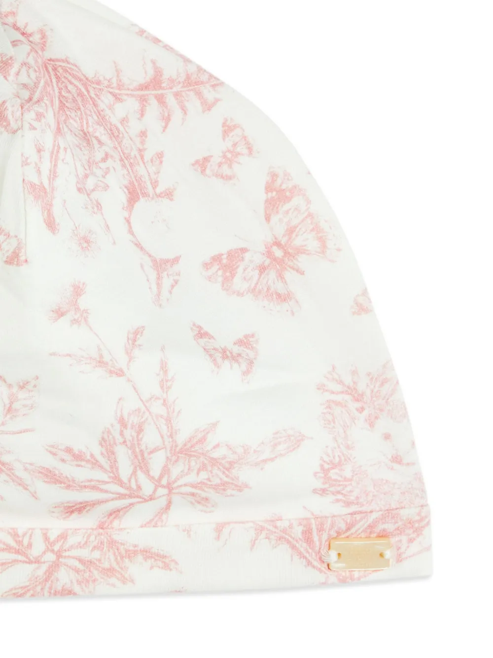 Tartine Et Chocolat Muts met Toile de Jouy print Wit