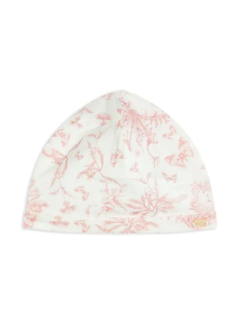 Tartine Et Chocolat Toile de Jouy print beanie 
