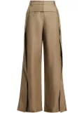 Acler Penrith trousers - Neutrals