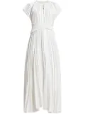 Acler Prestonbrook midi dress - White