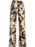 Shona Joy Lai slim trousers - Black