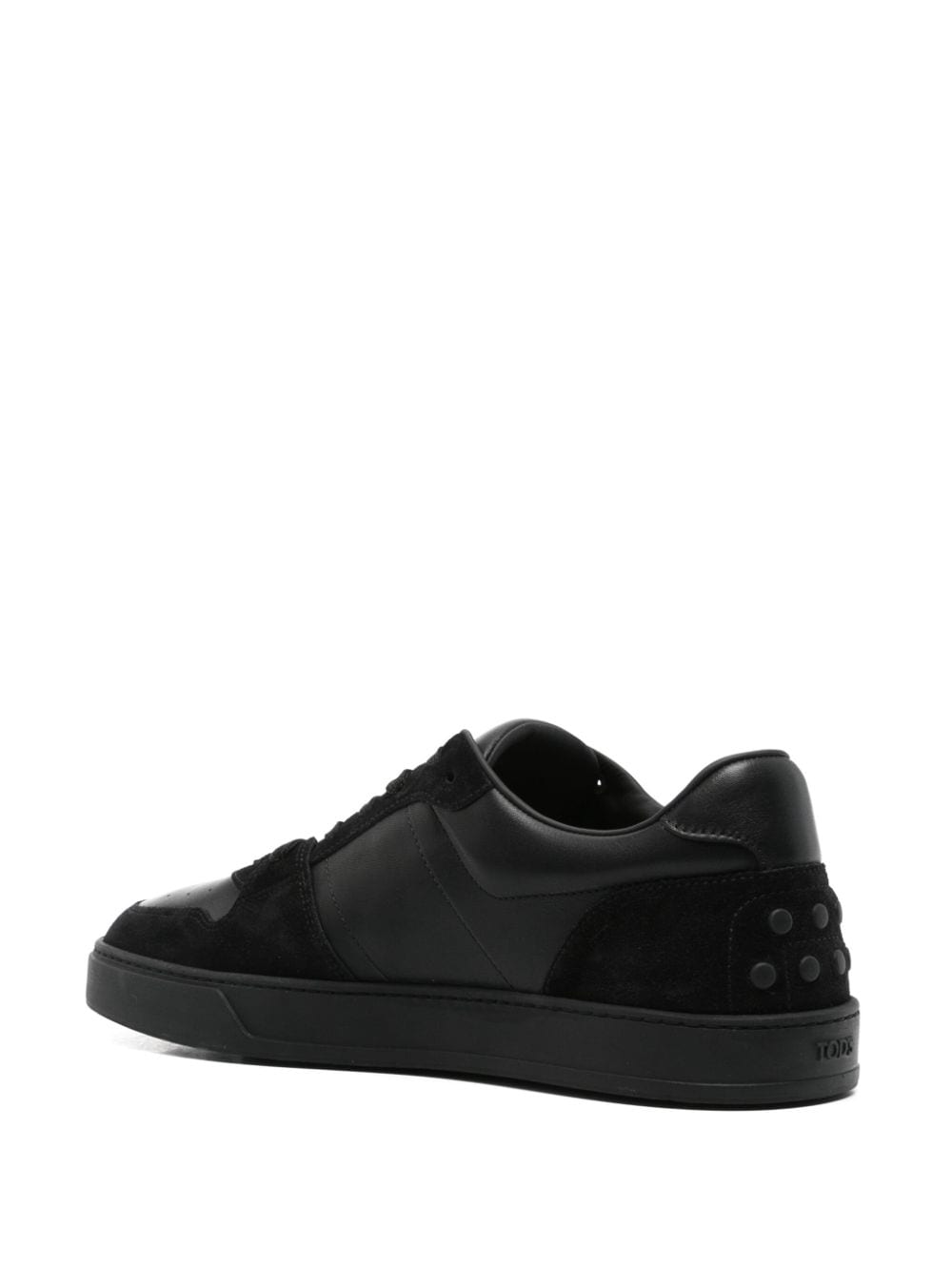 Tod's Levante leather sneakers Black