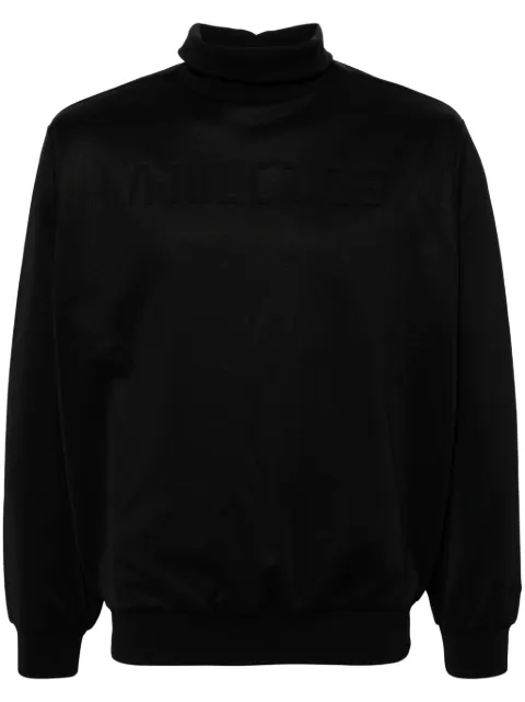 adidas mock-neck top