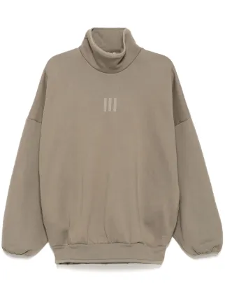 Fear of God BASK ATHLETICS HOODY スウェット クレイ adidas x Fear of God Athletics Suede Fleece 'Black' IS5322