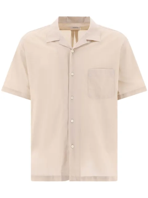 Nanamica 短袖棉衬衫