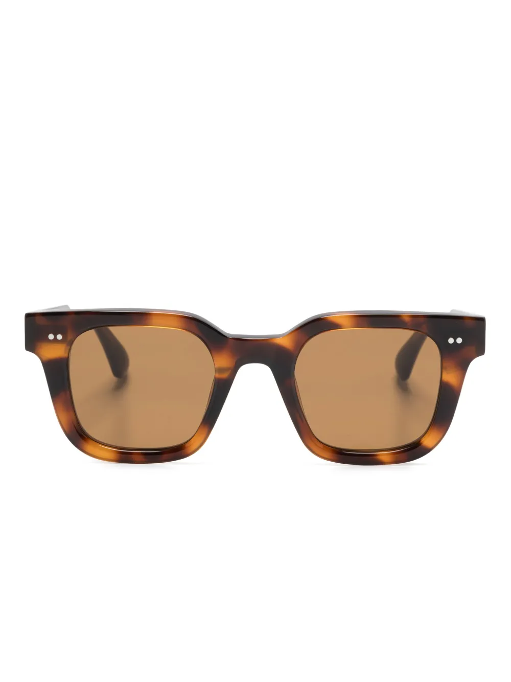 Chimi Core 04 square-frame sunglasses | Brown | Image 1