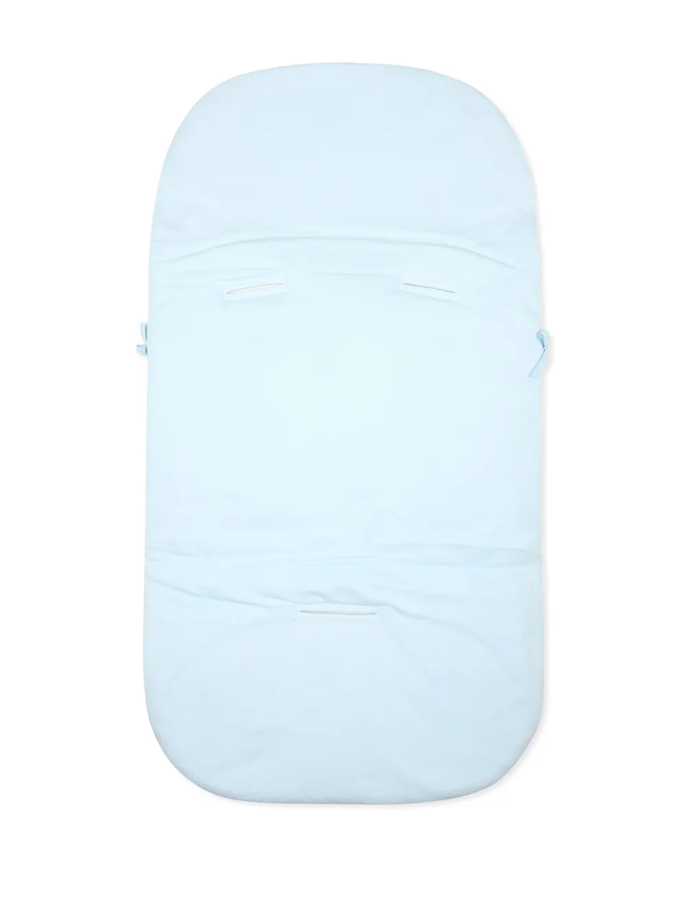 Moschino Kids Slaapzak met logoprint - Blauw