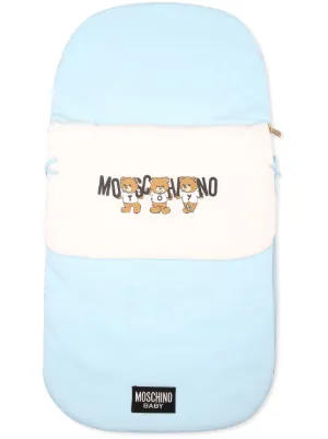 Moschino baby sleeping bag hotsell