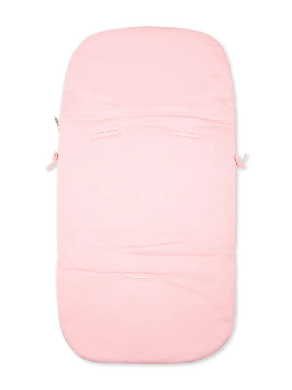 Moschino Kids Slaapzak met logoprint Roze