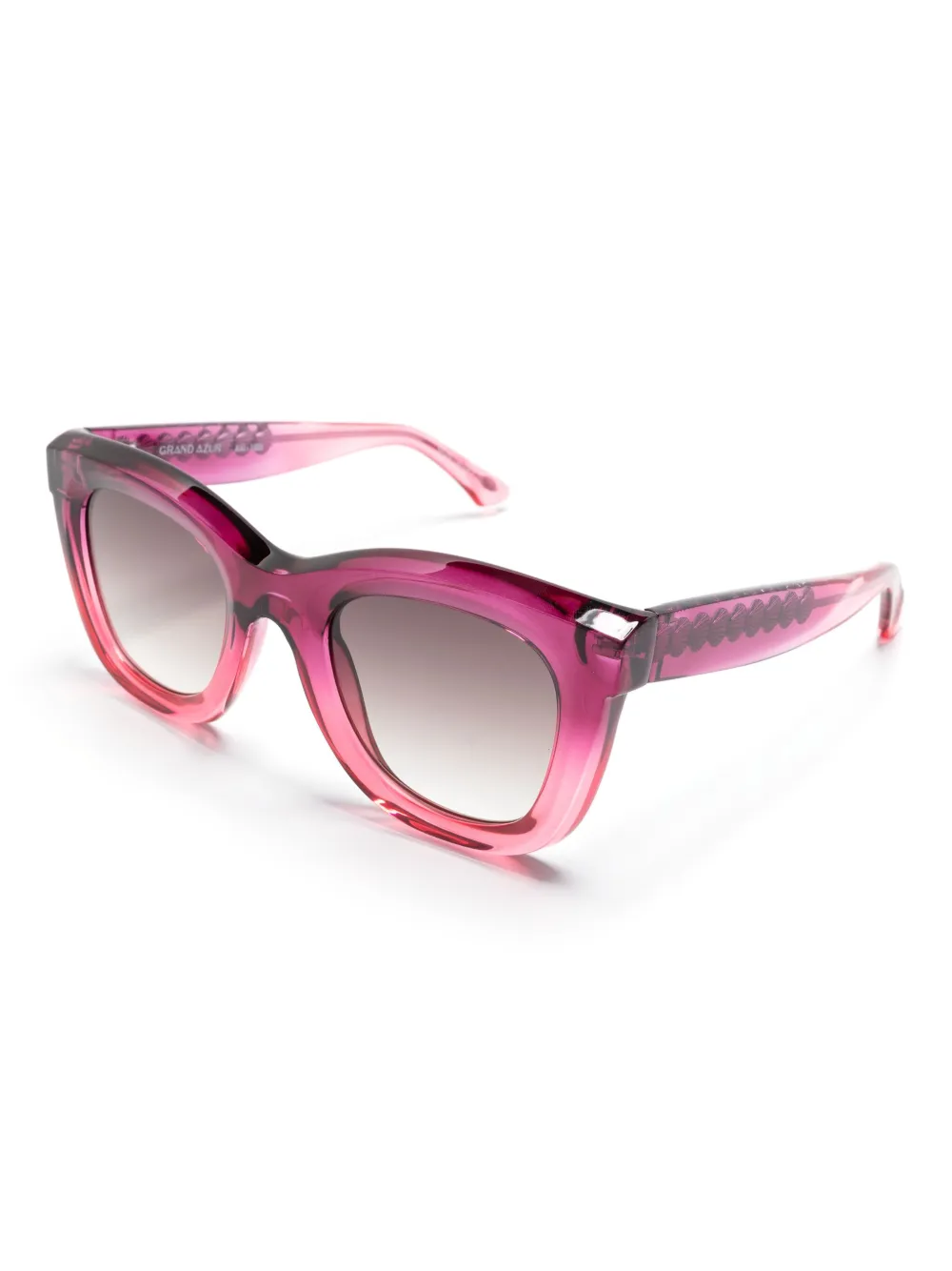 GRAND AZUR Julie zonnebril met cat-eye montuur - Roze