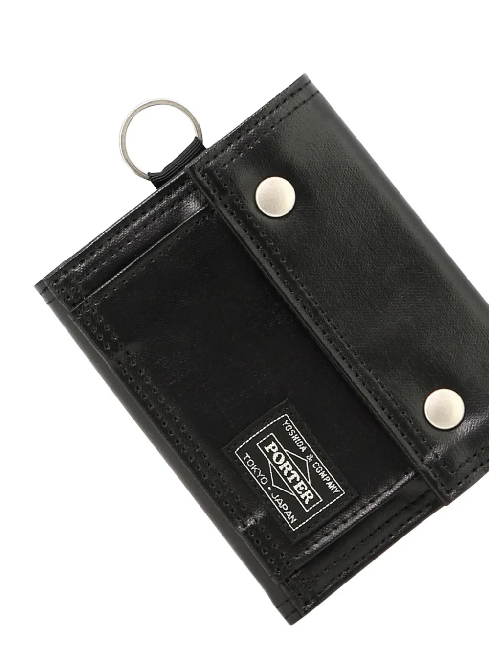 PORTER-YOSHIDA & CO LOGO-PATCH WALLET
