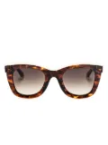 GRAND AZUR Juli square-frame sunglasses - Brown