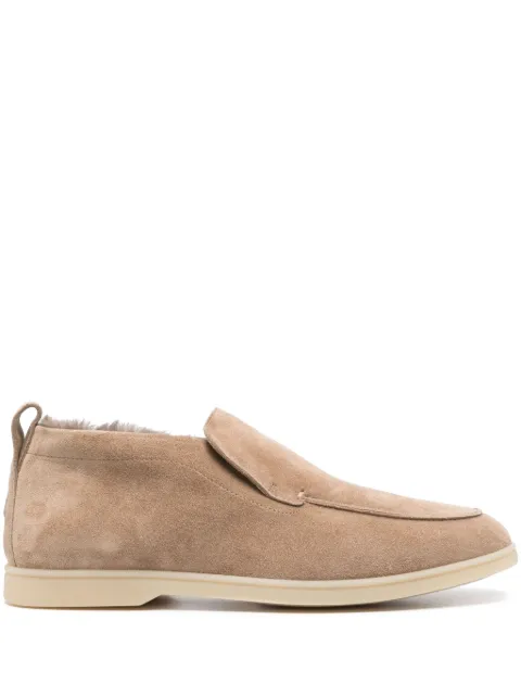Henderson Baracco Felix suede loafers