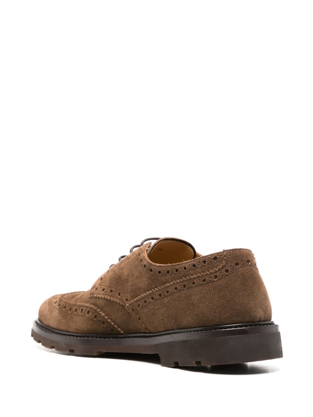 Henderson Baracco George suède brogues Bruin