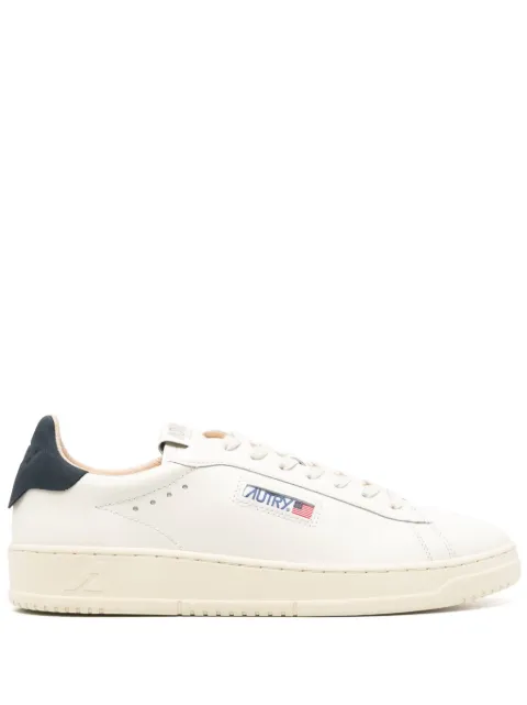 Autry logo-appliqué leather sneakers