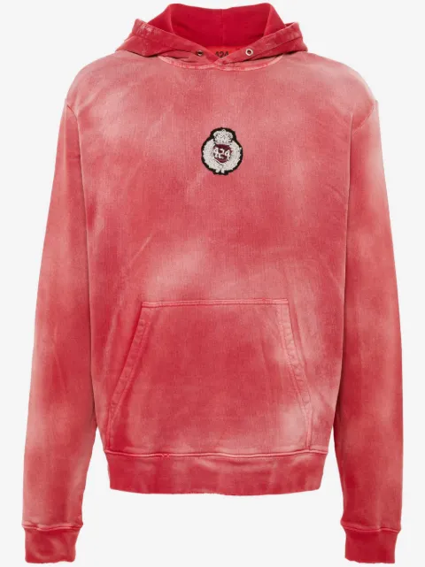 424 College cotton hoodie