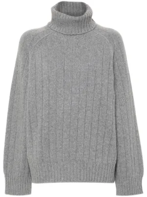 FENDI ニットセーター | グレー | FARFETCH JP