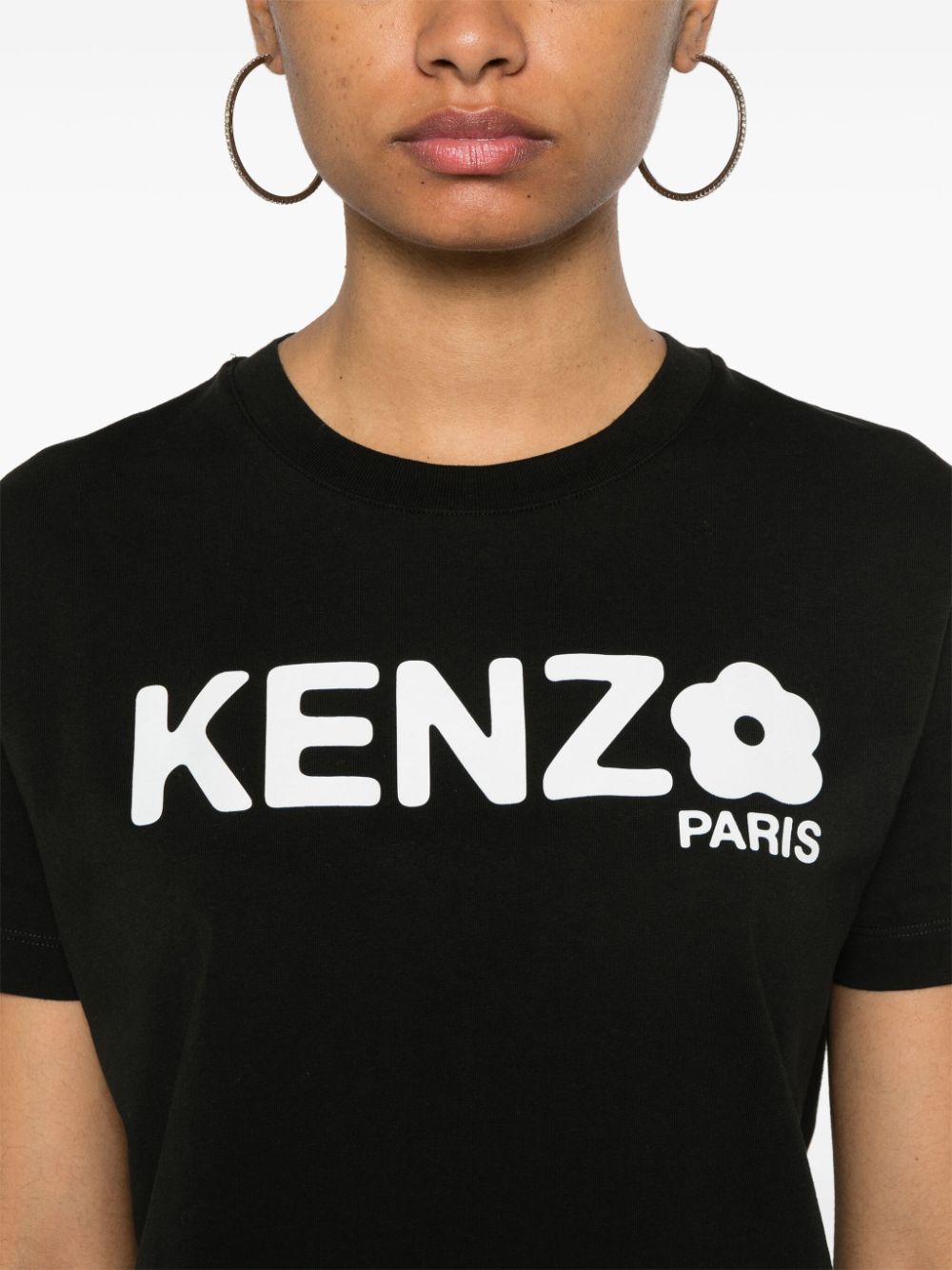 Shop Kenzo Boke Flower 2.0 T-shirt In Black