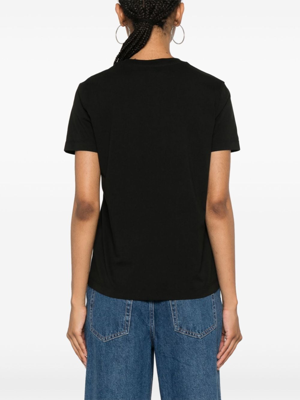 Shop Kenzo Boke Flower 2.0 T-shirt In Black