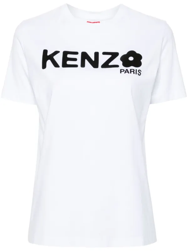 Kenzo Boke 2.0 Tシャツ Kenzo Boke Flower 2.0 T-shirt | White | FARFETCH