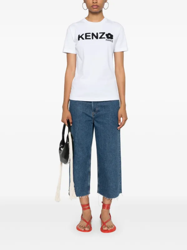 Kenzo Boke Flower 2.0 T-shirt | White | FARFETCH