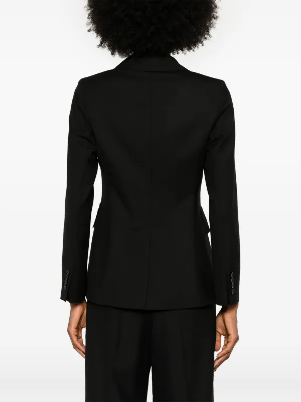 Max Mara Osanna ダブルジャケット | ブラック | FARFETCH JP