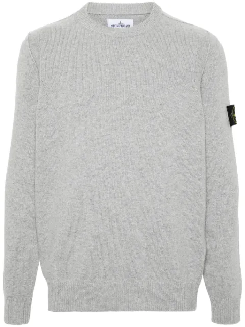 Stone Island suéter tejido con motivo Compass
