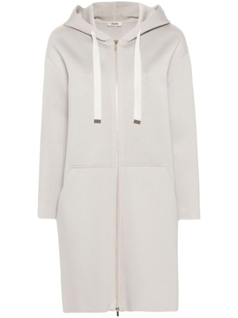 'S Max Mara Zurca zipped midi coat Women