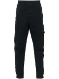 Stone Island elastic-waist tapered cargo pants - Blue