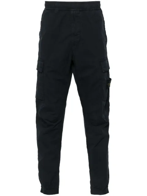 Stone Island cargobyxor med elastisk midja