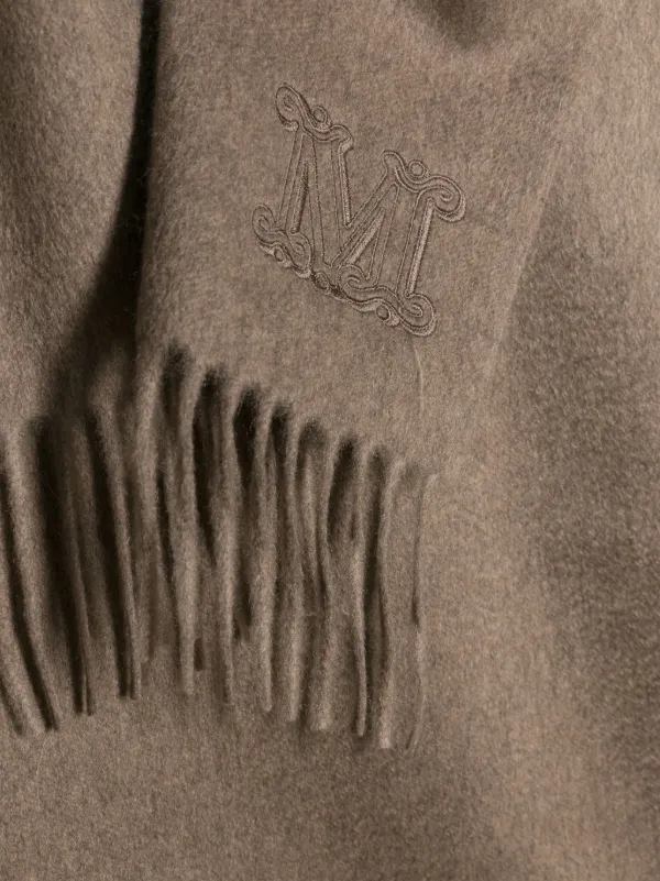 Max Mara Dalia Cashmere Scarf | Brown | FARFETCH
