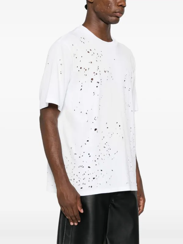AMIRI Shotgun Tシャツ | ホワイト | FARFETCH JP