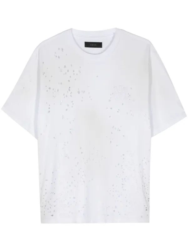 AMIRI Shotgun Tシャツ | ホワイト | FARFETCH JP