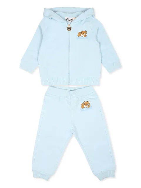 Moschino Kids traje deportivo con motivo Teddy Bear