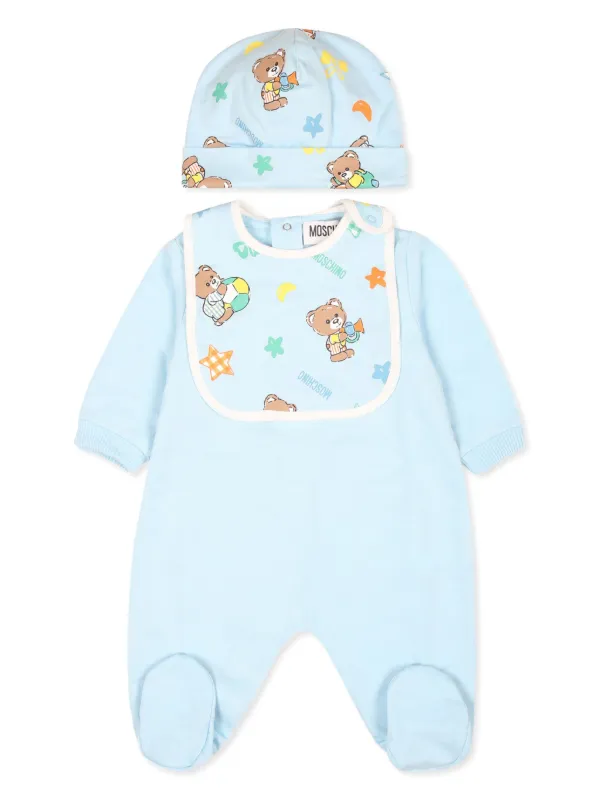 Moschino baby grow discount