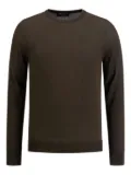 Doriani Cashmere crew-neck jumper - Brown