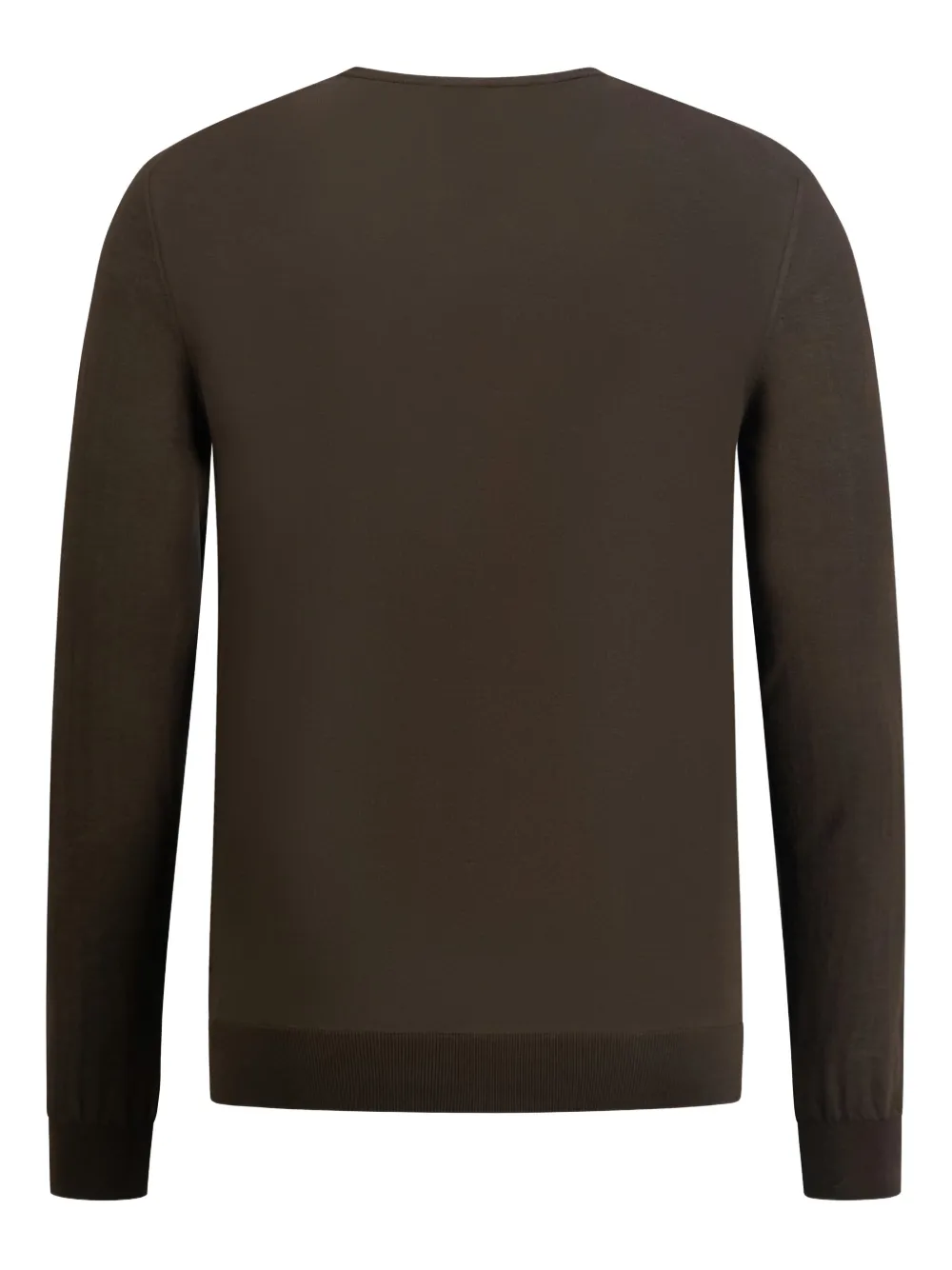 Doriani Cashmere crew-neck jumper - Bruin