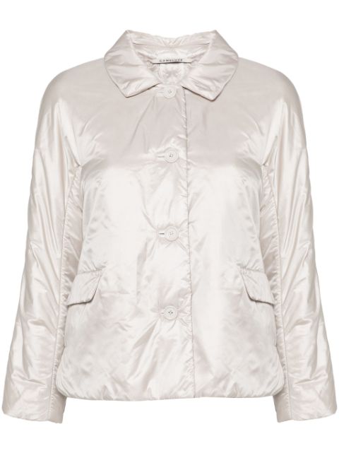 Max Mara button-up padded shirt jacket Women