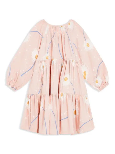 Stella McCartney Kids floral-print dress