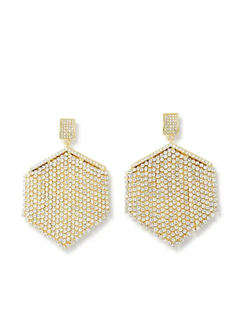 Hzmer Jewelry Orecchini pendenti con cristalli