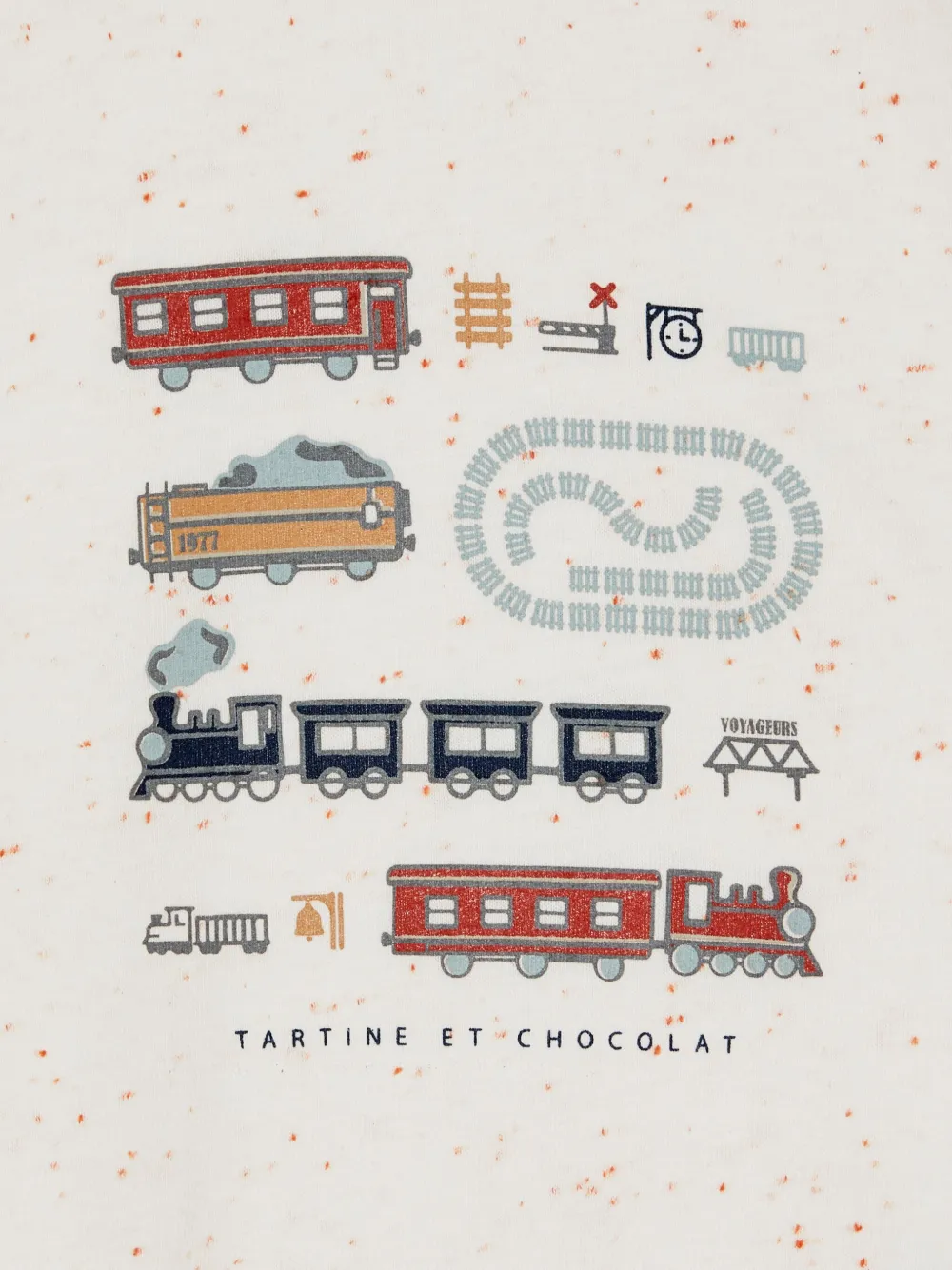 Tartine Et Chocolat T-shirt met lange mouwen Wit