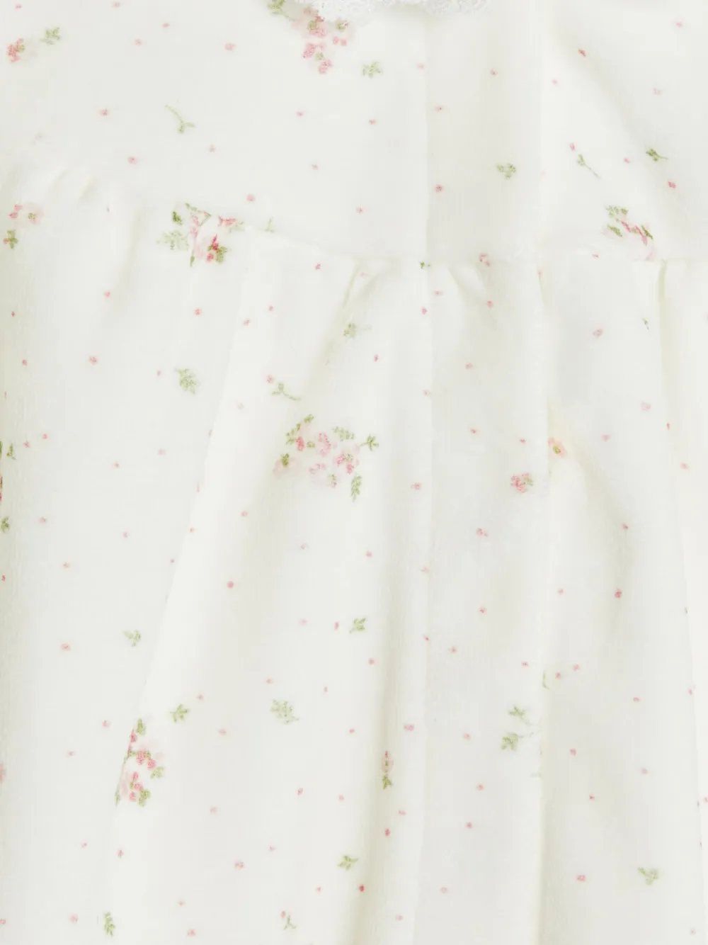 Tartine Et Chocolat Pyjama met bloemenprint Wit