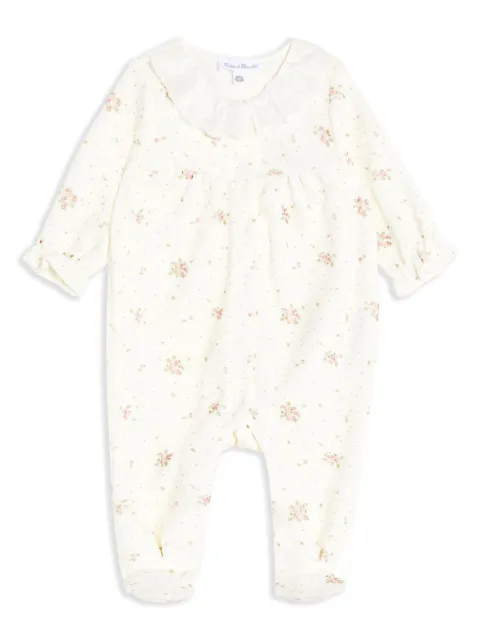 Tartine Et Chocolat floral-print cotton pajamas