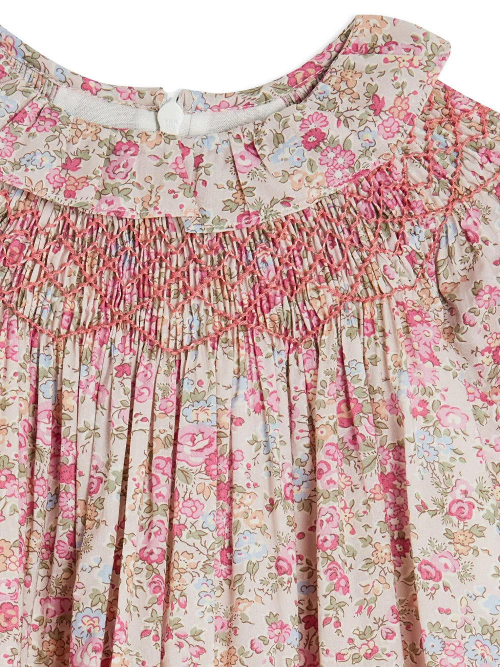Tartine Et Chocolat Katoenen jurk met bloemenprint Roze