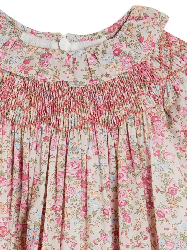 Tartine Et Chocolat Robe En Coton à Fleurs Rose FARFETCH FR