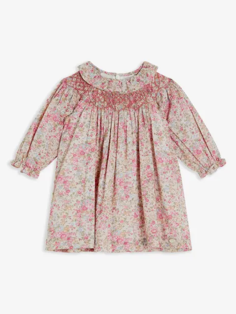 Tartine Et Chocolat floral-print cotton dress