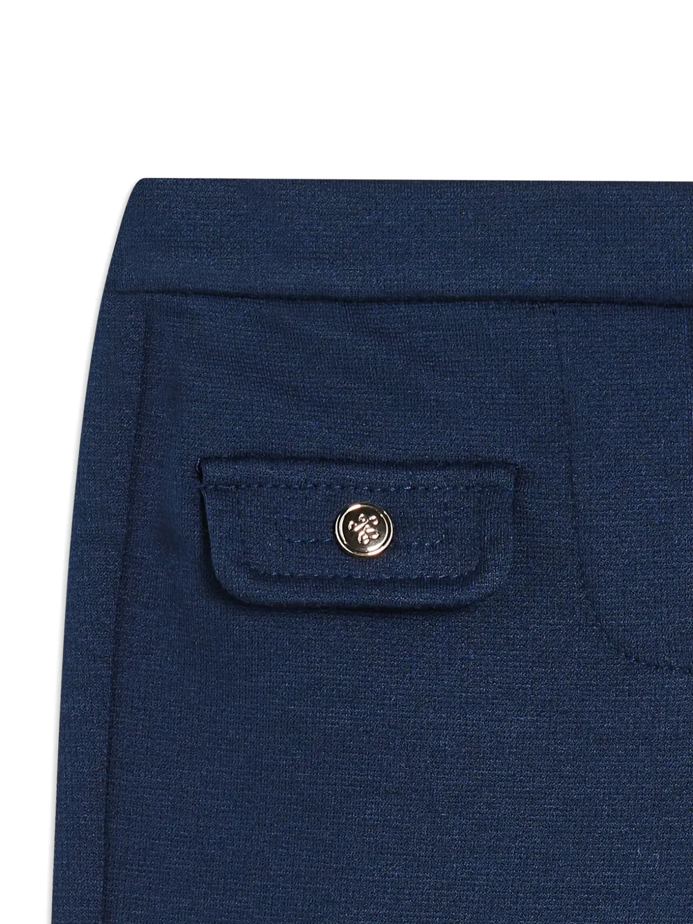Tartine Et Chocolat Straight broek Blauw