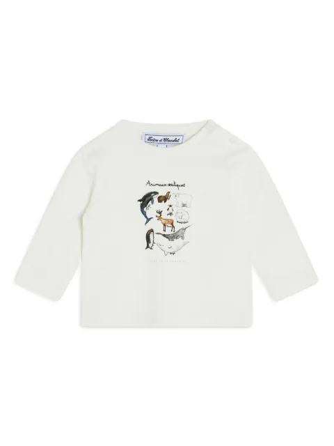 Tartine Et Chocolat playera North Pole Animals