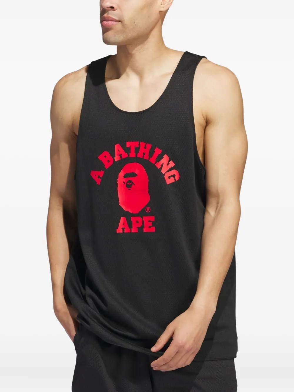 adidas x BAPE Dame 9 reversible tank top Zwart
