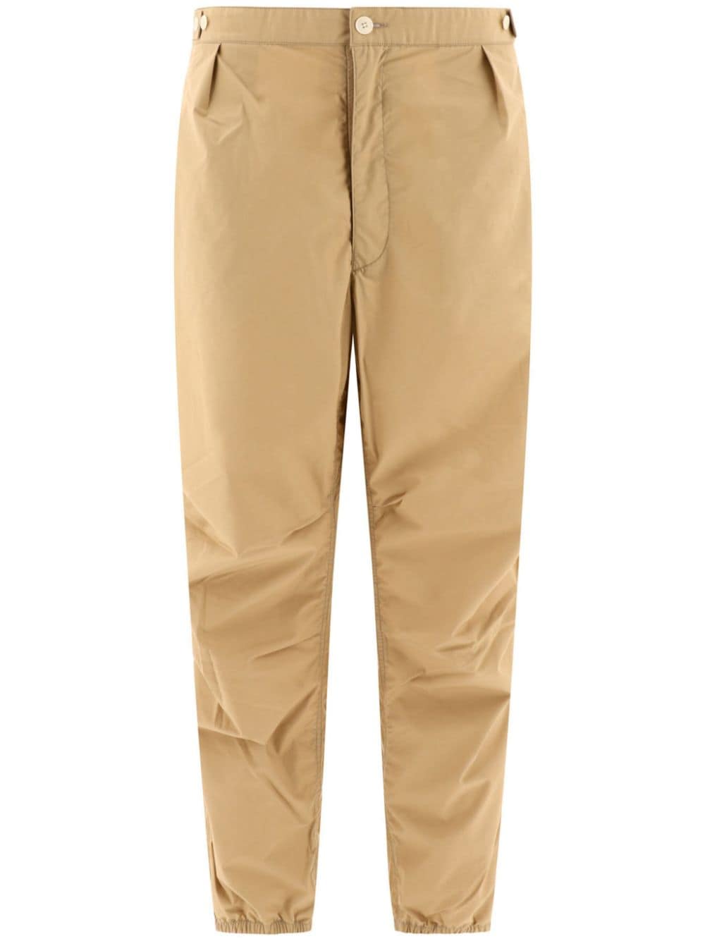 Nanamica elastic waist tailored trousers - Toni neutri